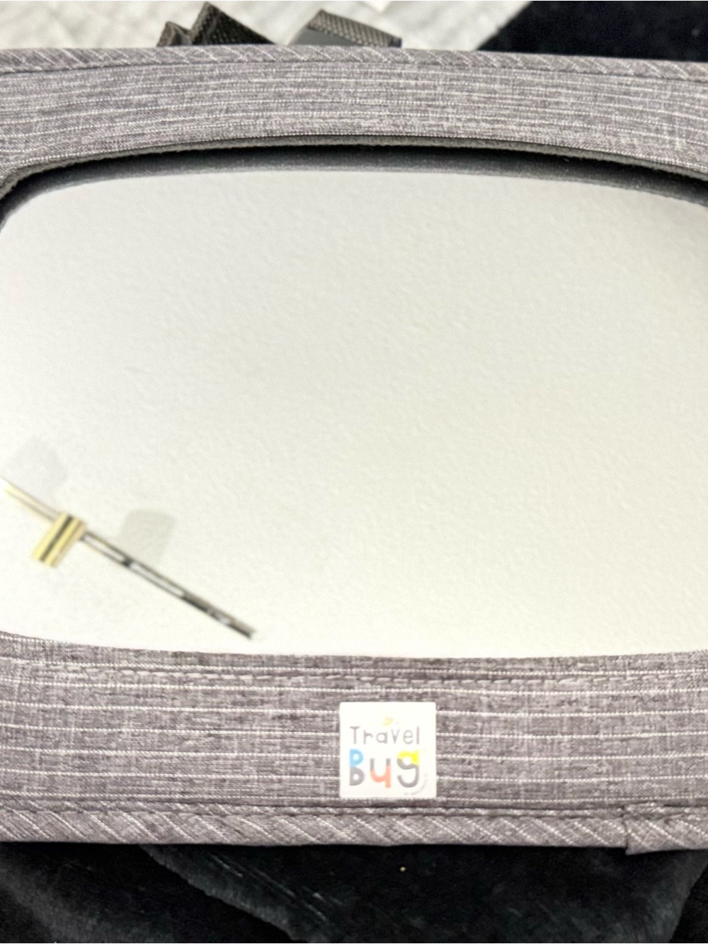 Travel Bug Baby & Toddler Car Back Seat Safety Mirror (manufactured by GoldBug)